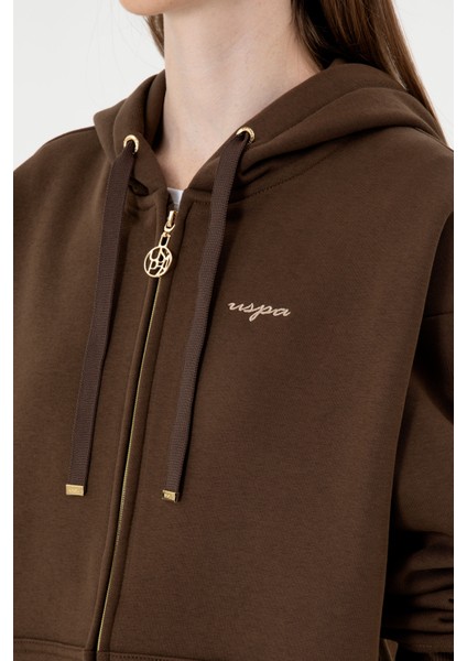 Kadın Kahverengi Sweatshirt 50314130-VR029