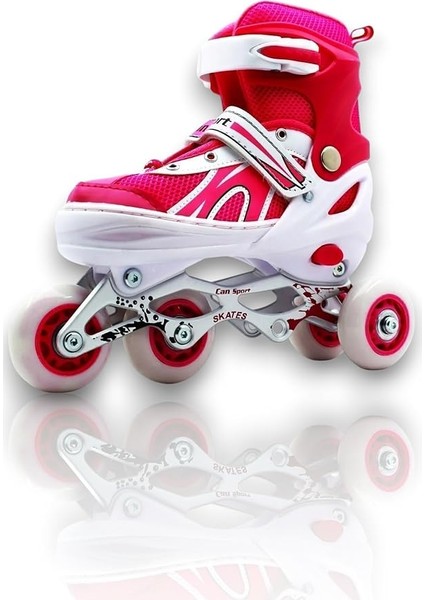 Çocuk Pateni Alıştırma Pateni 2+2, 2+1 Ayarlanabilir Teker ve Numaralı Başlangıç Pateni (34-37) modelleri