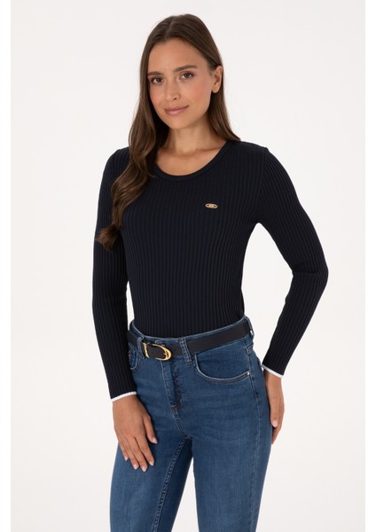 Kadın Lacivert Kazak /triko 50314780-VR033