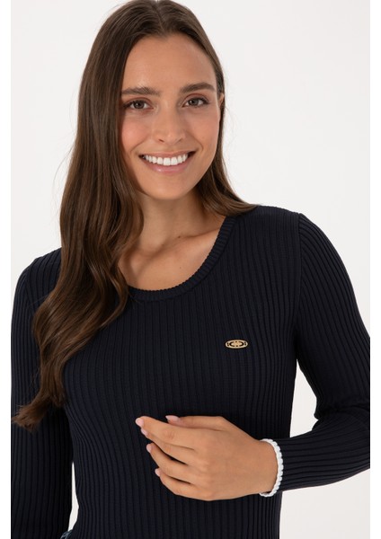 Kadın Lacivert Kazak /triko 50314780-VR033 fiyatları