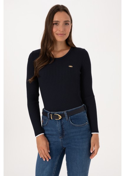 Kadın Lacivert Kazak /triko 50314780-VR033 modelleri