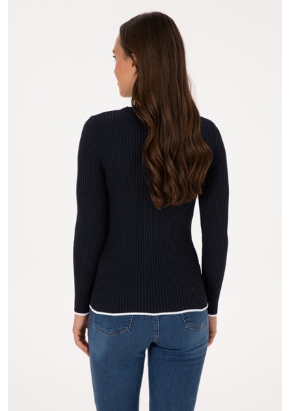 Kadın Lacivert Kazak /triko 50314780-VR033 indirimleri