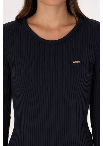 Kadın Lacivert Kazak /triko 50314780-VR033