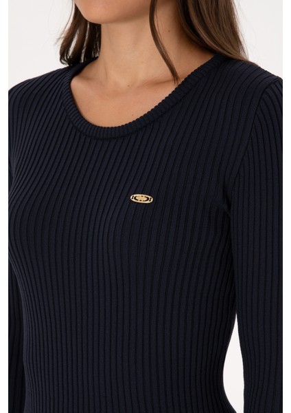 Kadın Lacivert Kazak /triko 50314780-VR033