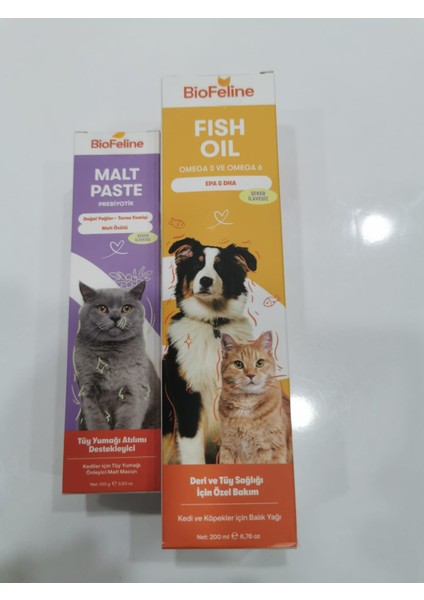 2 Li Avantaj Paketi Balık Yağı,malt Paste