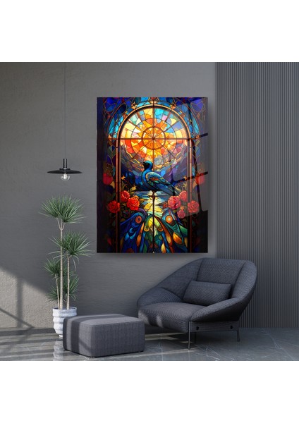 Cam Tablo - Özgürlüğün Kanatları