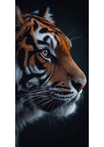 Cam Tablo - Güç ve Zarafet: Kaplanın Bakışı modelleri