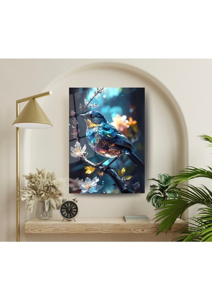 Cam Tablo – Doğanın Zarif Uçuşu