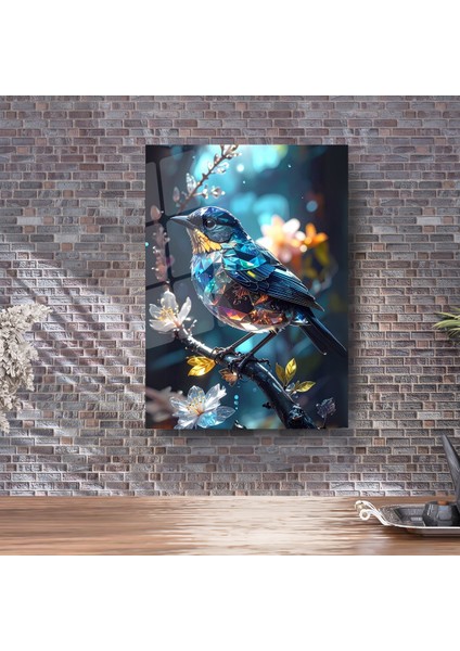 Cam Tablo – Doğanın Zarif Uçuşu modelleri