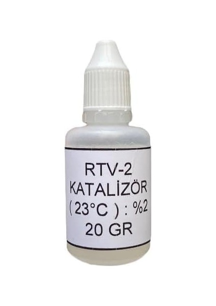 Concept Rtv-2 10 Shore 1kg Kalıp Silikonu + 20GR Katalizör modelleri