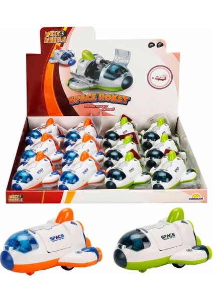 Bfs 4237 Sun-Wky-Mxx-Uzay Roketi Fr 2A 12D