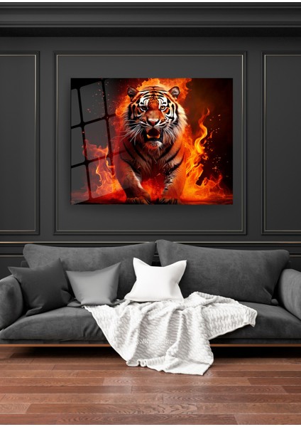 Sert Bakış - Güçlü Kaplan Cam Tablo modelleri