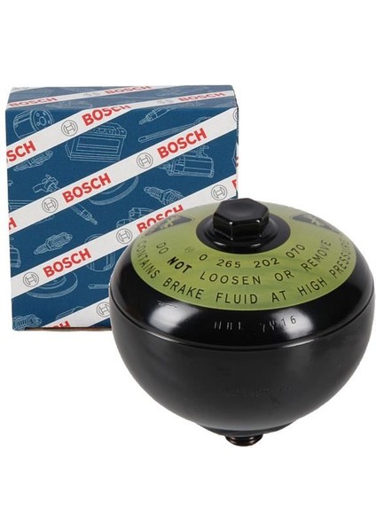 HİDROLİK AKÜMÜLATÖR