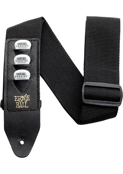 Ball Pena Tutma Kayışı, Siyah, Polipropilenden Yapılmıştır