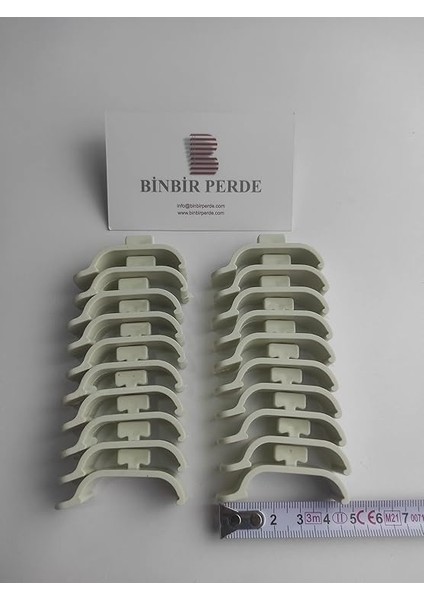 Stor Perde Korniş Takma Aparatı Dar 10 Adet (10) fırsatları