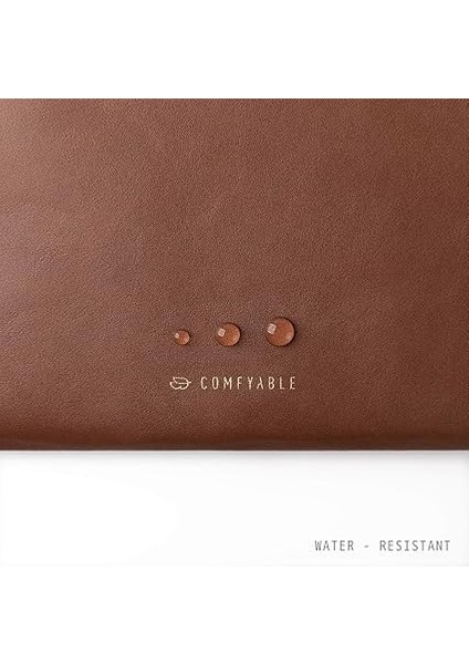 MacBook Pro/air ile Uyumlu Deri Dizüstü Bilgisayar Kılıfı, 16/15 Inç Bilgisayar Kılıfı, Mac Seyahat Kılıfı, Dizüstü Koruyucu Kılıf, Deri Dizüstü Bilgisayar Kılıfı M3/m2/m1 2024-2021, fırsatları