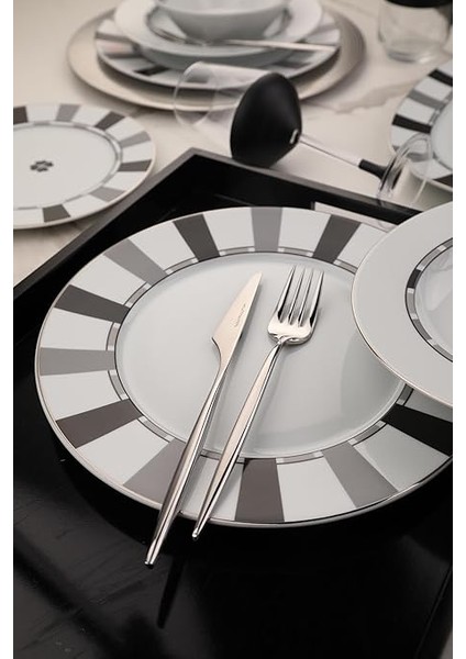 Porselen Leonberg 27 Parça 6 Kişilik Yemek Takımı modelleri