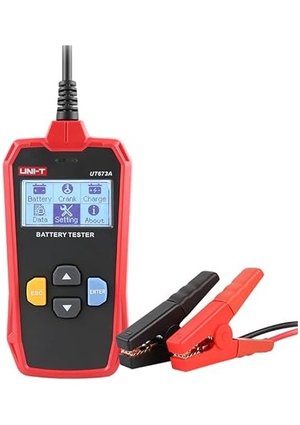 Akü Test Cihazı - Batarya Test Cihazı