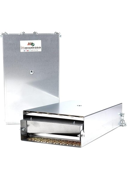 mekanik gold katlanır savak altın bulma sluice box altın yakalama eleme ekipmanı kargo dahil fırsatları