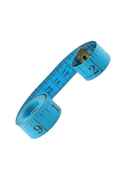 Mezura, 150 Cm, 2 Adet (Mavi) modelleri