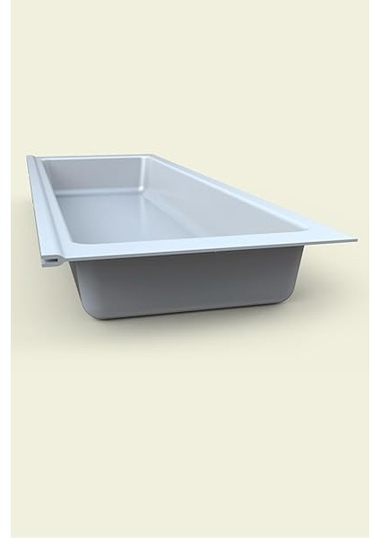 Çekmece Içi Kaşıklık ve Bıçaklık Düzenleyici Beyaz, 74X48 Yandan ve Boydan 4cm Kesilebilir indirimleri