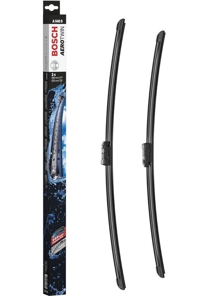 Aerotwin Silecek Seti - [680/625 Mm] Opel Astra (2015-2021) [k] #A540S