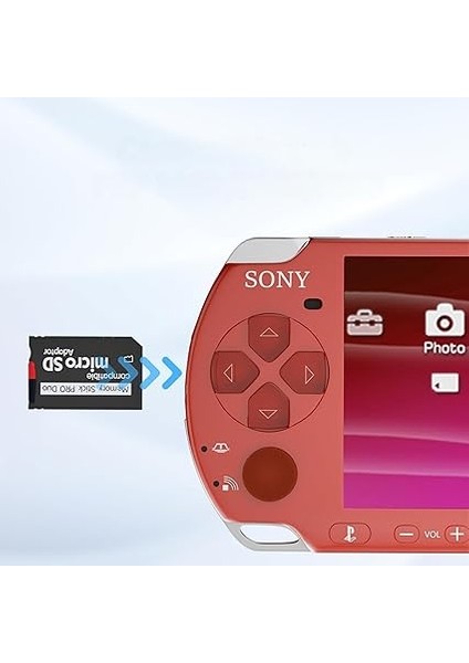 Memory Stick Pro Duo To Micro Sd Kart Adaptör – Psp 1000/2000/3000 Uyumlu – Dönüştürücü Adaptör indirimleri