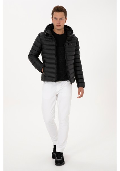 Erkek Siyah Deri Mont-Kaban 50317297-001 fırsatları