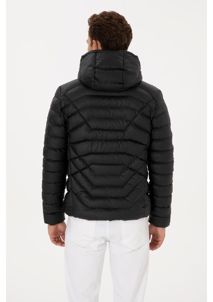 Erkek Siyah Deri Mont-Kaban 50317297-001 indirimleri