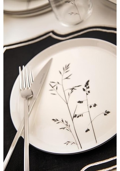 Porselen Bone V-Form 27 Parça Yemek Takımı Angelica indirimleri