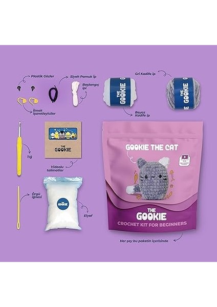 Amigurumi Tığ Kiti Örgü Amigurumi Seti fiyatları