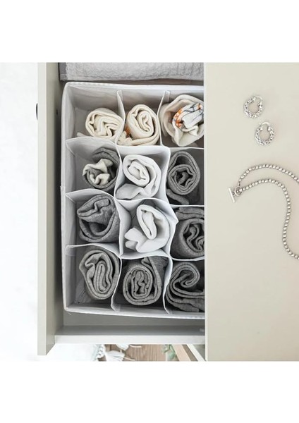 Home Bez Çorap Düzenleyici: Çekmece Içi Katlanabilir Çorap Organizeri, Mükemmel Düzenleme Çözümü modelleri