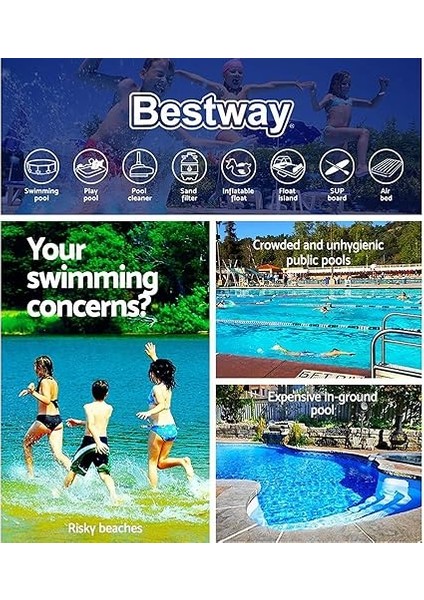 183X33 cm Desenli Havuz 3h 51005 fiyatları