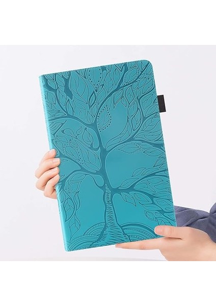 iPad Pro 13 Inç 2024 Için Kılıf Kalem Tutucu ile Pu Deri Kılıf iPad Pro 13 (2024) Stand Fonksiyonlu Koruyucu Kılıf Kapak iPad Pro 13 (2024) Mavi indirimleri