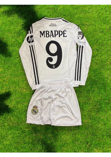 Real Madrid Uzun Kollu Mbappe Çocuk Forması
