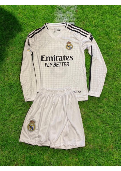 Real Madrid Uzun Kollu Mbappe Çocuk Forması fiyatları