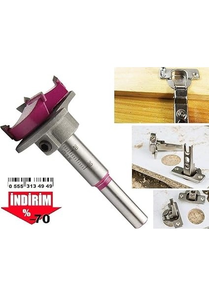 Menteşe Frezesi Pançı 2018 Model 35MM Karbür Uçlu Menteşe Yuvası Açıcı Panç Yükseklik Ayarlı fiyatları