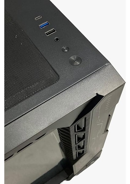 Bree 9×120 mm Fanlı A-Rgb Kumandalı Kontrolcülü E-Atx Oyuncu Bilgisayar Kasası modelleri