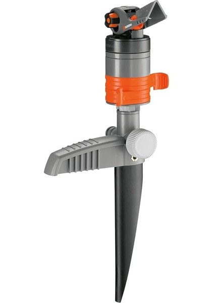 Comfort Türbinli Sulama Makinesi (Kazık Üzerinde): 450 M²'ye Kadar Geniş Alanların Sulanması Için Çim Fıskiyesi, 5 – 12 M Atış Mesafesi, Kire Dayanıklı, Sessiz ve Bakımı Kolay (8144-20)