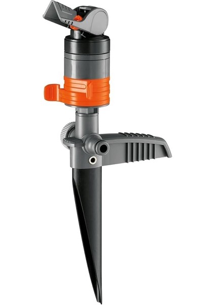 Comfort Türbinli Sulama Makinesi (Kazık Üzerinde): 450 M²'ye Kadar Geniş Alanların Sulanması Için Çim Fıskiyesi, 5 – 12 M Atış Mesafesi, Kire Dayanıklı, Sessiz ve Bakımı Kolay (8144-20) fiyatları