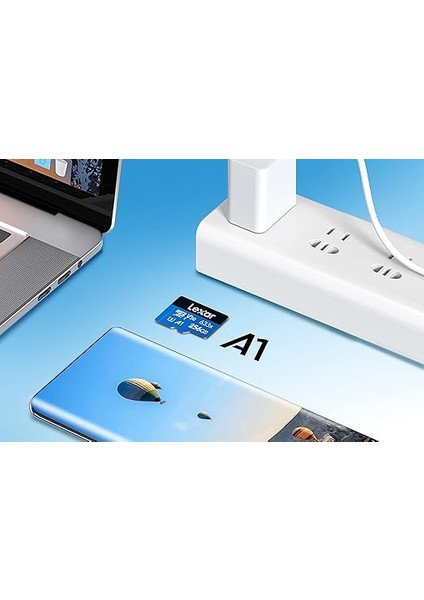 633 x 256 GB Micro Sd Kart, Microsdxc Uhs-I Kartı + Sd Adaptörü, 100 Mb/sn'ye Kadar Okuma, Hafıza Kartı Micro Sd A1, C10, U3, V30, Cep Telefonu/tablet/güvenlik Kamerası Için (LMS0633256G-BNAAA) indirimleri