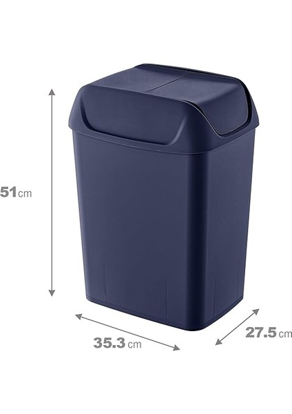Svingi Çöp Kutusu 20 Lt Lacivert fiyatları