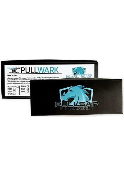 Bold | Termal Macun (1 Gr)