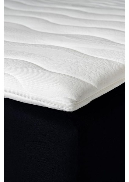 3.0 - Sert Ortopedik Yatak Pedi - Yatak Sertleştirici - Yıkanabilir Fermuarlı Kılıflı (140X200) fiyatları