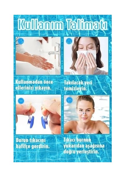 Burun Tıkacı Çocuk ve Yetişkinler Için Uyku Havuz Deniz Silikon Yıkanabilen Kulak Tıpası Seti indirimleri