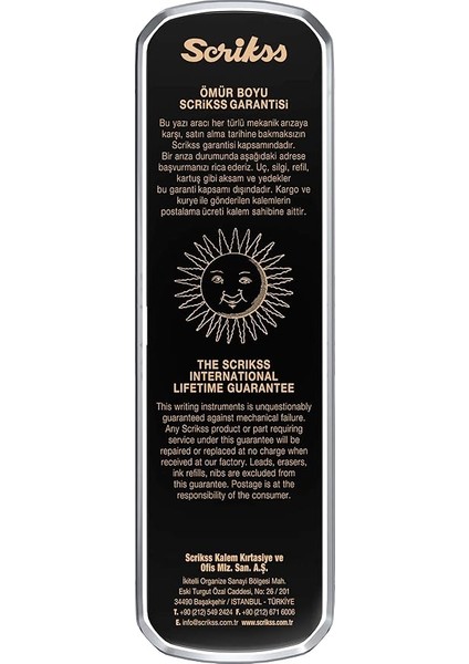 108M Prestige Tükenmez Kalemversatil Kalem Takım Mat Siyah fırsatları