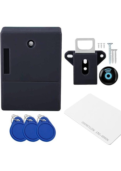 Çekmece Dolap Rfıd Kapı Güvenlik Kilidi, Akıllı Kilit, Görünmez Kilit, Elektronik Rfıd Kart Açıklığı, Ic Kart Sensörü, Fabrikalar, Sauna Kütüphaneleri ve Ofisler Için Dolap Çekmecesi