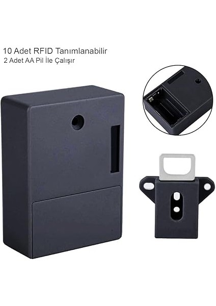 Çekmece Dolap Rfıd Kapı Güvenlik Kilidi, Akıllı Kilit, Görünmez Kilit, Elektronik Rfıd Kart Açıklığı, Ic Kart Sensörü, Fabrikalar, Sauna Kütüphaneleri ve Ofisler Için Dolap Çekmecesi modelleri