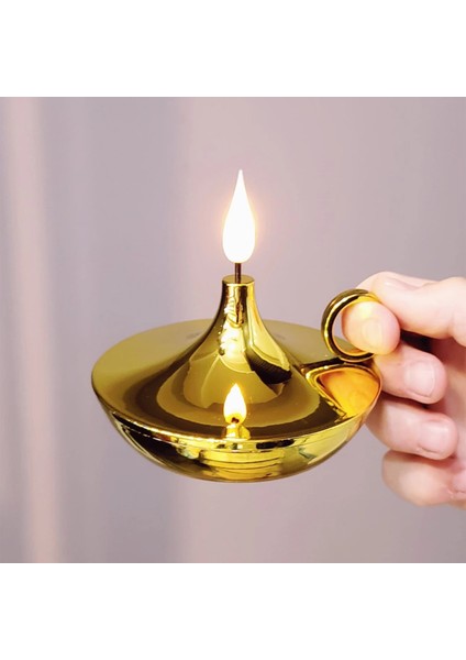 Dekoratif Gold Pilli Mum