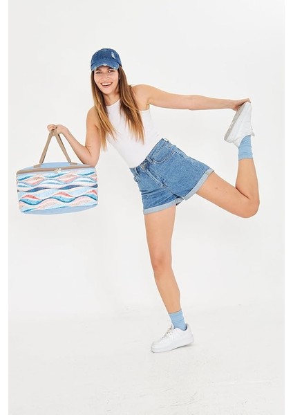 22 Litre Piknik/kamp Çantası Sepeti. Termal Termos Çanta (Sıcak-Soğuk Koruma Sağlar) Angel fiyatları